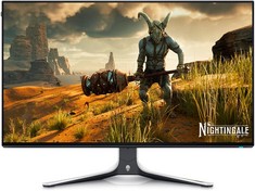 ALIENWARE AW2723DF MONITOR (ORIGINAL RRP - £539) IN WHITE. (WITH BOX) [JPTC69286]