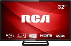 RCA RB32HDCS 32" TV (ORIGINAL RRP - £119). (UNIT ONLY) [JPTC69524]