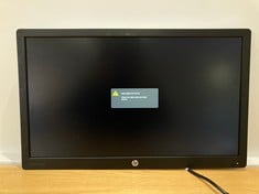 HP E232 MONITOR IN BLACK. (UNIT ONLY) [JPTC69535]