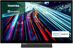 TOSHIBA 24WK3C63DB 24" TV (ORIGINAL RRP - £163). (WITH BOX) [JPTC69538]