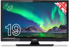 CELLO LED TV 19INCH 19" TV (ORIGINAL RRP - £119.99). (WITH BOX) [JPTC68722]