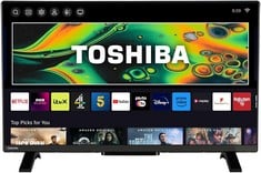 TOSHIBA 43L2163DB 43" TV (ORIGINAL RRP - £221). (WITH BOX) [JPTC69564]