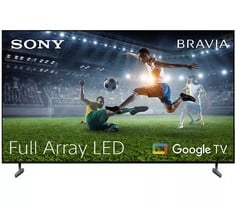 SONY SMART 4K ULTRA HD HDR LED 65" TV (ORIGINAL RRP - £1,299.00): MODEL NO KD-65X85LU (WITH BOX) [JPTC69481]