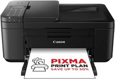 CANON PALLET OF ASSORTED ITEMS TO INCLUDE PIXMA TR4750I PRINTERS. [JPTC69558]