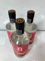 3 X BOTTLES OF ANNO PASSION FRUIT AND VANILLA GIN 70CL (18+ ONLY) (COLLECTION DAYS: MONDAY 29TH JULY TO WEDNESDAY 31ST JULY)