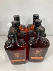 6 X ASSORTED LIQUEUR TO INCLUDE JAGDSTOLZ GOODSHOT LIMITED EDITION 70CL (18+ ONLY) (COLLECTION DAYS: MONDAY 29TH JULY TO WEDNESDAY 31ST JULY)