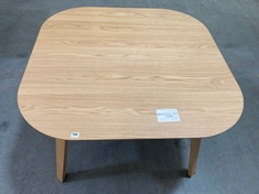 JOHN LEWIS ANTON 4-6 SEATER EXTENDING DINING TABLE OAK RRP- £359