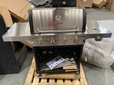 CHAR-BROIL PROFESSIONAL PRO TRU-INFRARED 4 BURNER GAS BBQ RRP- £999.99