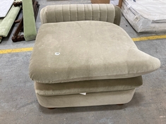 VIVIENNE MODULAR SOFA PART LICHEN VELVET