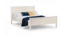 JOHN LEWIS MAINE BED FRAME SURF WHITE BOXES 1-2 RRP- £320