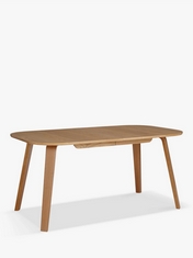 JOHN LEWIS ANTON EXTENDING DINING TABLE OAK RRP- £399