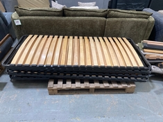 PALLET OF APPROX 8 X BED SLATS APPROX SIZE 90CM (KERBSIDE PALLET DELIVERY)