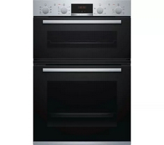 BOSCH BUILT IN DOUBLE ELECTRIC OVEN MODEL NO-MBS533BS0B RRP- £729.99