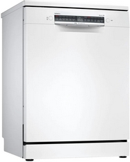 BOSCH FREESTANDING DISHWASHER WHITE MODEL NO-SMS6ZCW00G/44 RRP- £649