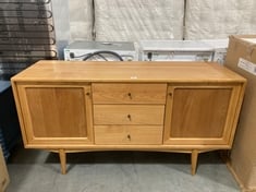 JOHN LEWIS WYCOMBE 2 DOOR 3 DRAWER SIDEBOARD CHERRYWOOD RRP- £539