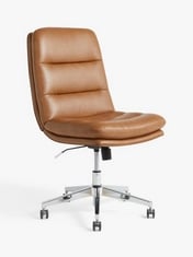 JOHN LEWIS RADCLIFFE OFFICE CHAIR TAN RRP- £249