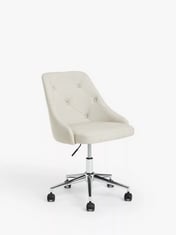 JOHN LEWIS TILLY OFFICE CHAIR BEIGE RRP- £179