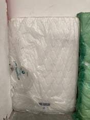 JOHN LEWIS SILENTNIGHT MIRACOIL COMFORT MATTRESS APPROX SIZE 135 X 190CM RRP- £849