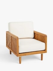 JOHN LEWIS + SWOON FRANKLIN FRANKLIN ARMCHAIR RRP- £379