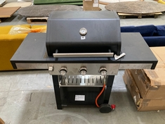 JOHN LEWIS 3-BURNER GAS BBQ RRP- £319