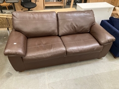 JOHN LEWIS CAMDEN LARGE 3 SEATER SOFA DARK LEG CONTEMPO CASTANGA RRP- £1799