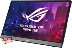 ASUS ROG STRIX XG16 PORTABLE MONITOR GAMING ACCESSORY (ORIGINAL RRP - £257.00) IN BLACK. (WITH BOX) [JPTC69473]