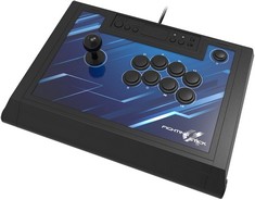 HORI FIGHTING STICK GAMING ACCESSORIES (ORIGINAL RRP - £199.99) IN BLACK. (WITH BOX) [JPTC69471]