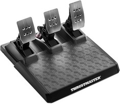 THRUSTMASTER T3PM 3 PEDAL ADD ON GAMING ACCESSORY (ORIGINAL RRP - £109.99) IN BLACK. (WITH BOX) [JPTC69476]