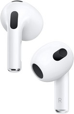 APPLE AIRPODS EARBUDS (ORIGINAL RRP - £169.99) IN WHITE. (WITH BOX) [JPTC69349]