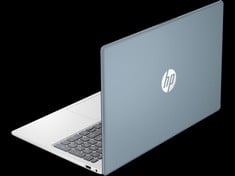 HP 15-FC0037NA WITH NO SSD AND NO HDD LAPTOP IN BLUE. (WITH BOX WITH NO HDD AND NO SSD). [JPTC69371]