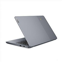 LENOVO IP SLIM 3 CHROME 14IAN8 128GB LAPTOP (ORIGINAL RRP - £329.99) IN GREY. (WITH BOX). INTEL CORE I3, 8GB RAM, 14.0" SCREEN [JPTC69430]