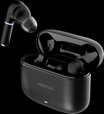 NOKIA 2X ITEMS TO INCLUDE CLARITY EARBUDS 2+ AND PHONE CASE EARBUDS AND PHONE ACCESSORIES IN BLACK. (WITH BOX) [JPTC69404]