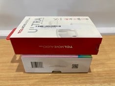 TCL 2 X ASSORTED ITEMS TO INCLUDE MOVE ULTRA EAR BUDS. (WITH BOX) [JPTC69419]