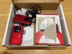 3 X EMPORIA PHONE IN RED. (UNIT ONLY) [JPTC69393]