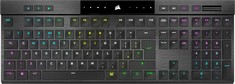 CORSAIR K100 AIR WIRELESS KEYBOARD (ORIGINAL RRP - £279.00) IN BLACK. (WITH BOX) [JPTC69427]