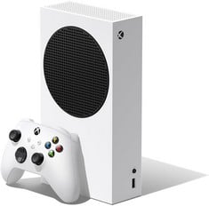 MICROSOFT XBOX SERIES S 512 GB GAMES CONSOLE (ORIGINAL RRP - £249.99) IN WHITE. (WITH BOX & ALL ACCESSORIES). (SEALED UNIT). [JPTC69514]