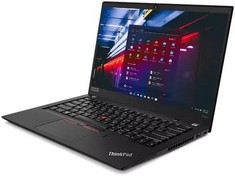 LENOVO THINKPAD T470S 237 GB LAPTOP (ORIGINAL RRP - £249.85) IN BLACK. (WITH BOX). INTEL I5-6300U, 8GB RAM, [JPTC69424]