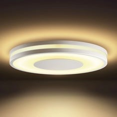 PHILIPS HUE BEING CEILING LIGHT HOME ACCESSORY (ORIGINAL RRP - £180.00) IN WHITE. (WITH BOX) [JPTC69414]