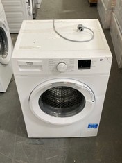 BEKO FREESTANDING WASHING MACHINE IN WHITE - MODEL NO. WTL82051W - RRP £229