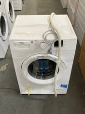 BEKO FREESTANDING WASHING MACHINE IN WHITE - MODEL NO. WTL82051W - RRP £229