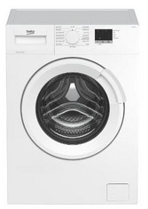 BEKO FREESTANDING WASHING MACHINE IN WHITE - MODEL NO. WTL82051W - RRP £229