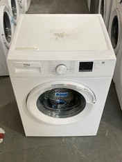 BEKO FREESTANDING WASHING MACHINE IN WHITE - MODEL NO. WTL82051W - RRP £229