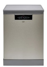 BEKO BPRO 700 FREESTANDING FULL SIZE DISHWASHER IN STAINLESS STEEL - MODEL NO. BDFN36650CX - RRP £449