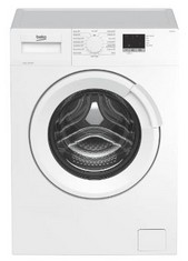 BEKO FREESTANDING WASHING MACHINE IN WHITE - MODEL NO. WTL82051W - RRP £229