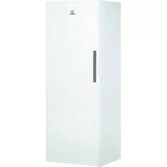 INDESIT FREESTANDING UPRIGHT FREEZER IN WHITE - MODEL NO. UI6F1TWUK1 - RRP £500