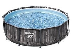 INTEX 12' STEEL PRO MAX ABOVE GROUND SWIMMING POOL - ITEM NO. 5614X - RRP £250