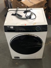 HAIER FREESTANDING WASHER DRYER IN WHITE - MODEL NO. HWD80-B14979 - RRP £579