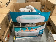 BESTWAY LAY-Z-SPA VEGAS PORTABLE INFLATABLE SPA - RRP £599