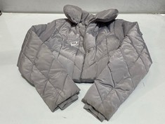 STEVE MADDEN PUFFER COAT WITH DETACHABLE HOOD SIZE M