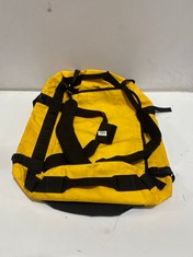 THE NORTH FACE BASE CAMP DUFFLE BAG YELLOW/BLACK RRP- £125